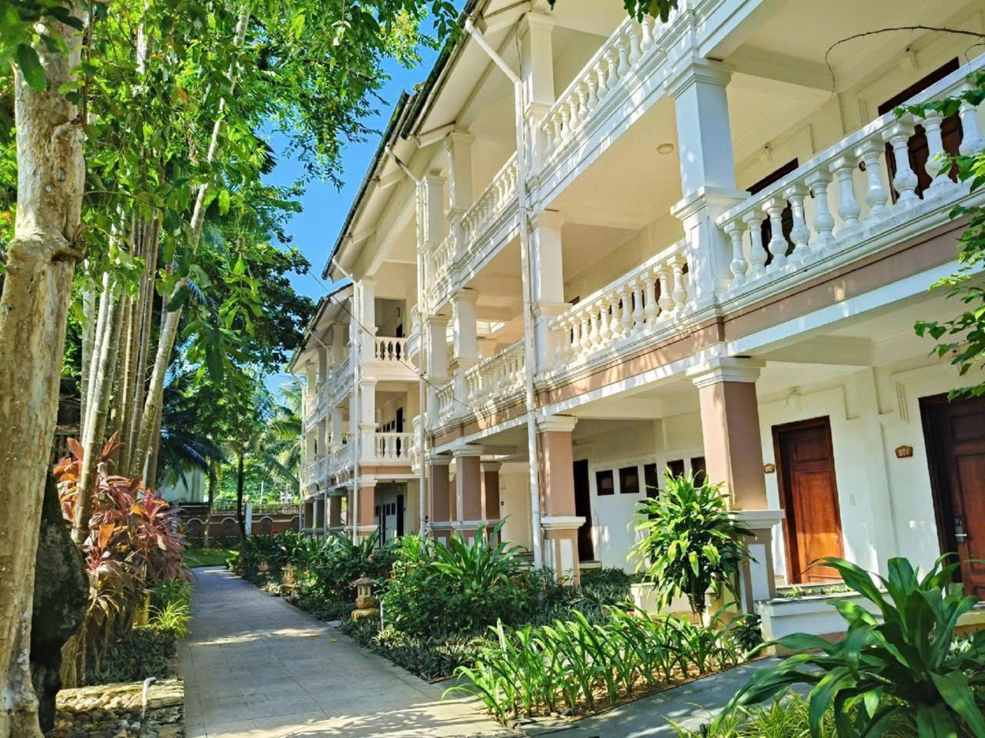Tahiti Resort Дуонг-Донг Экстерьер фото