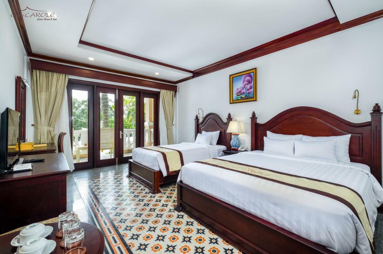 Tahiti Resort Дуонг-Донг Экстерьер фото