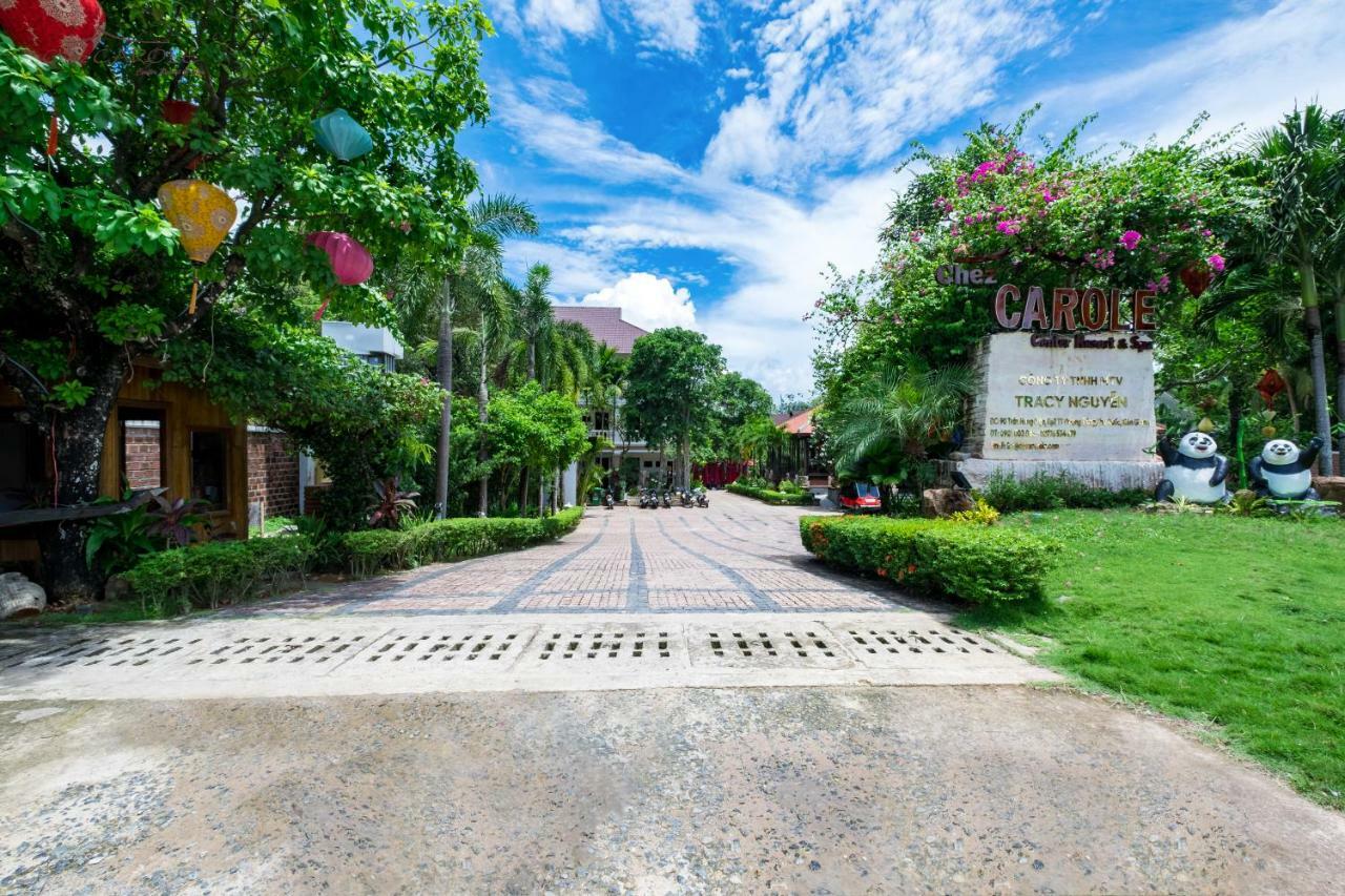 Tahiti Resort Дуонг-Донг Экстерьер фото